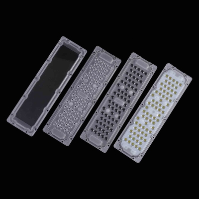 72 में 1 SMD 3030 एलईडी लाइट मॉड्यूल 160lm / w 90 डिग्री कोण 50W टनल लाइटिंग के लिए