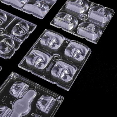 4 In 1 5050 LED 50x50mm SMD 3030 Led Lens For High Bay Light