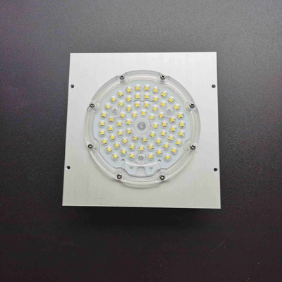 गोल मॉड्यूल 120 डिग्री SMD3030 एलईडी लाइट लेंस 50w हाई बे लाइट के लिए रिट्रोफिट किट