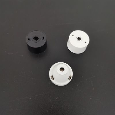 Single PMMA Power LED Lens 30x60degree with Black Holder For Street Lamp