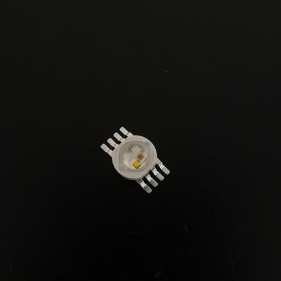 स्टेज लाइट, 120 डिग्री के लिए स्टार पीसीबी के साथ 4x3w RGBW RGB हाई पावर एलईडी