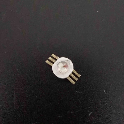 RGB 1W हाई पावर एलईडी बल्ब उज्ज्वल ऊर्जा कुशल सुपर लंबे जीवन