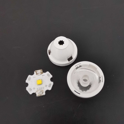 ROHS SMD 3535 एलईडी ऑप्टिकल लेंस, एलईडी लाइट लेंस एलईडी लैंप की जगह