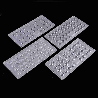 हीट सिंक 150lm/W SMD ऑप्टिक्स लेंस PH3030 18 100W गार्डन लाइट के लिए समानांतर: