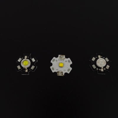460NM 1W हाई पावर LED BLUE डायोड प्लांट ग्रोइंग के लिए, 2.2-2.8 वोल्ट