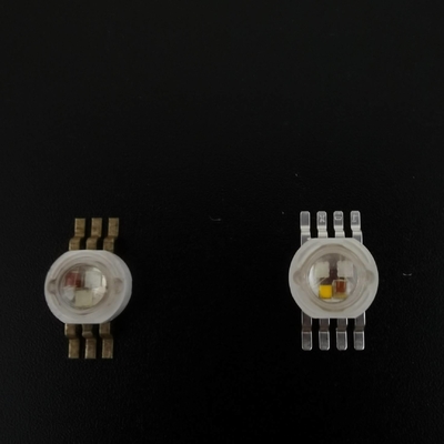 एल्युमीनियम पीसीबी के साथ हाई लुमेन 9W RGB हाई पावर एलईडी