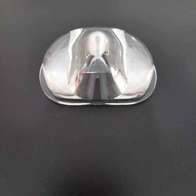 100W Bridgelux चिप सिल एलईडी के लिए एलईडी स्पॉट लाइट / स्ट्रीट लाइट लेंस