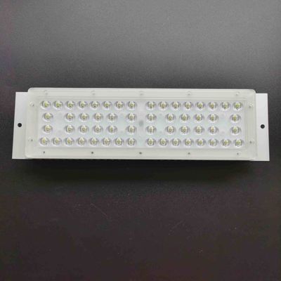 56 W Road Lamp Led Lens Array / Optical Led Street Light Lens With Silicone Gasket