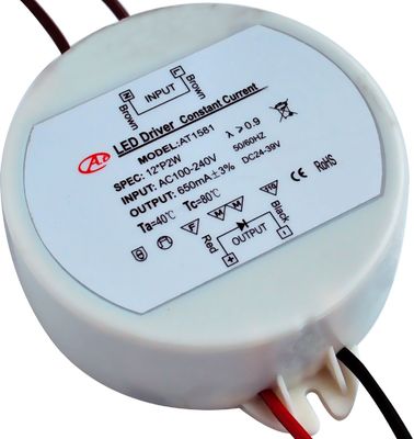 स्थिर धारा एलईडी बिजली आपूर्ति 1280ma 28w DC 320ma एलईडी ड्राइवर 14-22.5V आउटपुट