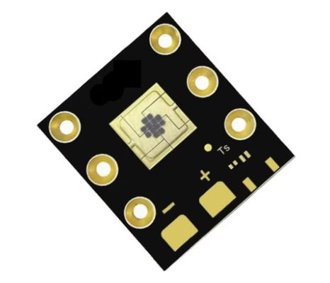 10-14V 2A 940NM 30W IR COB LED, 40X36MM आकार और 5.14MM चमकदार क्षेत्र के साथ