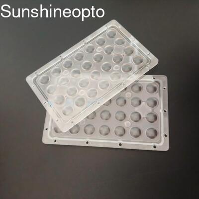 90° बीम कोण और ऑप्टिकल पीसी लेंस के साथ 35 से 50W LED लाइट मॉड्यूल के लिए अनुकूलित 3030 SMD LED PCB बोर्ड