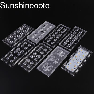 PC Led Street Light Lens , 56W Led Collimator Lens For Led Street Lamp