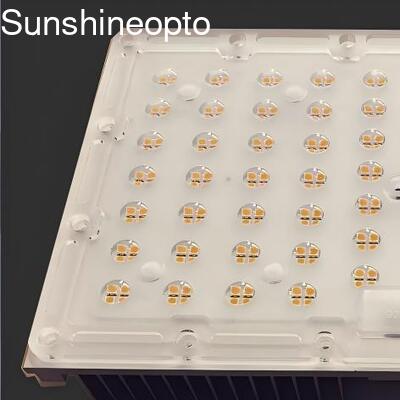 मछली पकड़ने की नाव और सड़क प्रकाश व्यवस्था के लिए 200W CCT 2200K 90 डिग्री एलईडी लाइट मॉड्यूल