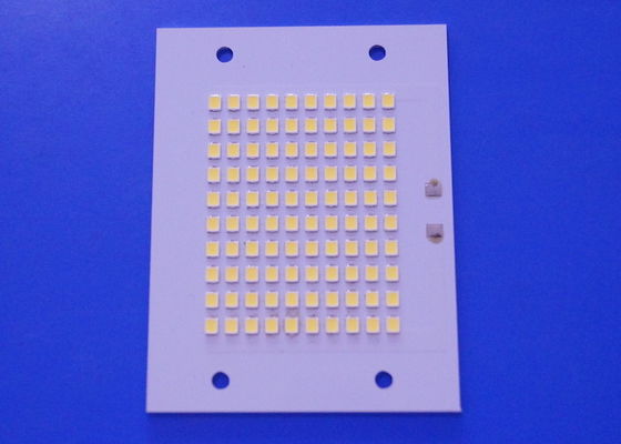 50W 2835SMD LED PCB बोर्ड 10 सीरीज़ 10 समानांतर फ्लड लाइट मॉड्यूल स्ट्रीट लाइटिंग के लिए