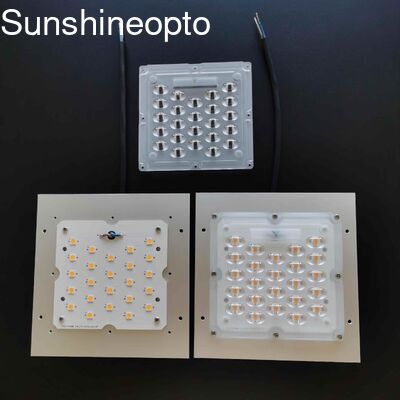 5050 SMD LED लाइट मॉड्यूल IP65 वाटरप्रूफ और 150lm/w चमकदार प्रभावकारिता के साथ आउटडोर लाइटिंग के लिए