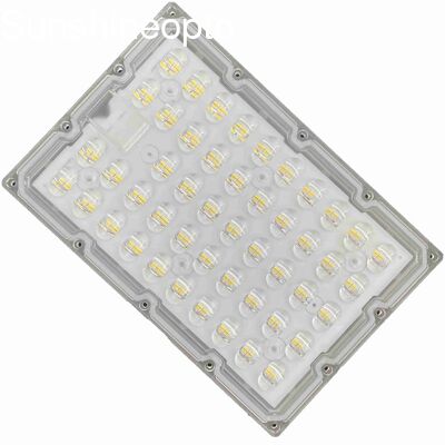 लाइट मॉड्यूल थोक विक्रेता के लिए TYPE2-M बीम एंगल लेंस के साथ 150W SMD 3030 LED PCB बोर्ड