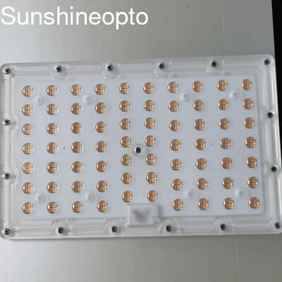 200W 280pcs SMD 3030 LED लाइट मॉड्यूल हीटसिंक और LED ड्राइवर के साथ