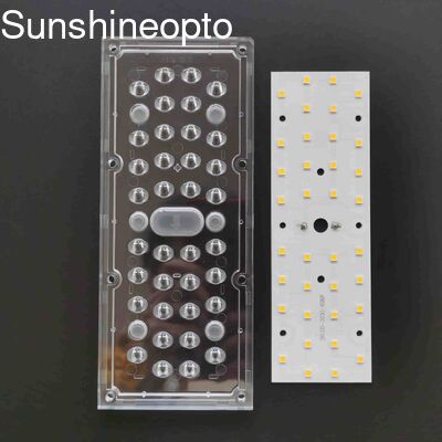20W 36 पॉइंट SMD LED PCB मॉड्यूल IP65 रेटेड LED स्ट्रीट लाइट कंपोनेंट्स बोर्ड