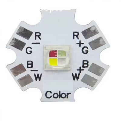 10W RGBW High Power LED Chip for Stage Lighting 120° Wide Beam RGBW LED Emitter Manufacturer