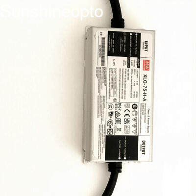 एलईडी प्रकाश व्यवस्था के अनुप्रयोगों के लिए 100-305VAC इनपुट के साथ 75W निरंतर शक्ति एलईडी ड्राइवर