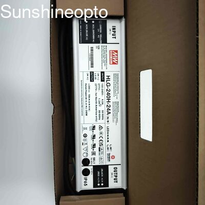 240W 24V स्थिर करंट एलईडी पावर सप्लाई IP65 वाटरप्रूफ हाई बे और आउटडोर लाइटिंग के लिए