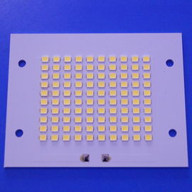 50W 2835SMD SMD LED PCB बोर्ड मॉड्यूल 10 सीरीज 10 समानांतर फ्लड लाइट पार्ट्स