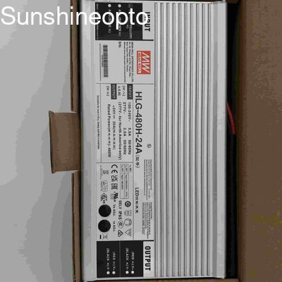 सुरंग और हाई बे लाइटिंग के लिए 480W 24V लगातार करंट + लगातार वोल्टेज एलईडी पावर सप्लाई IP65 वॉटरप्रूफ