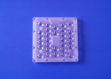 SunshineOpto LED स्ट्रीट लाइट लेंस स्क्वायर शेप 130mm 30 पॉइंट SMD 5050