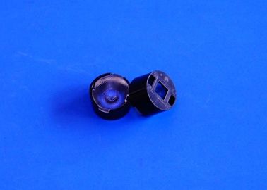 सबसे छोटा ऑप्टिकल PMMA एलईडी परावर्तक लेंस XPE XTE XPG 3535 SMD 11 मिमी व्यास मनका सतह