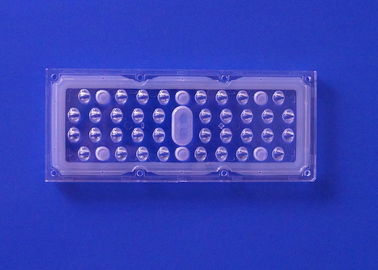36 एलईडी लेंस कवर 173MM 3030 3535 SMD TYPE2-S 157X90 डिग्री राजमार्ग मॉड्यूल प्रकार