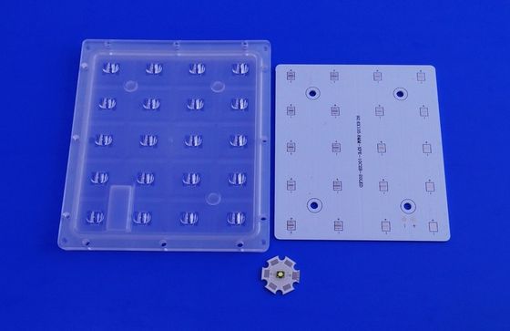 Energy Saving 20W LED Street Light Retrofit Kits For Rebel / Leds