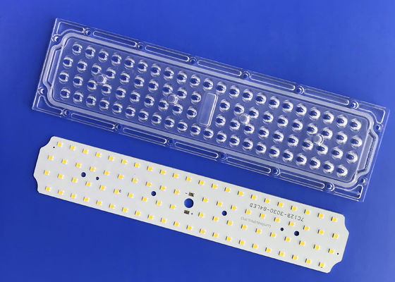 Vertical Led Street Light Module 84 Points 50W 239x45mm PCB Size 2 Years Warranty