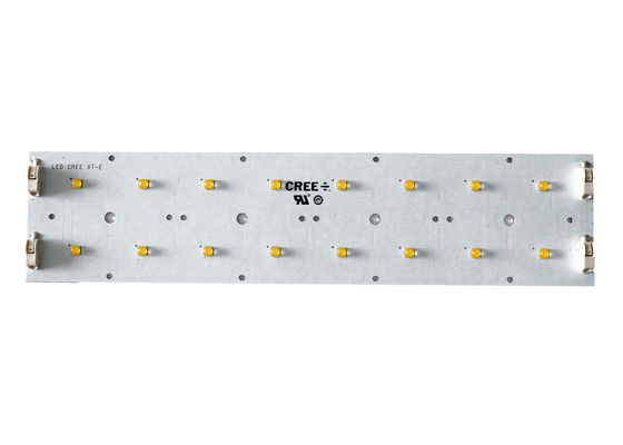 16pcs CR XTE LEDs SMD LED PCB बोर्ड 215*58mm आकार 2 साल की वारंटी के साथ