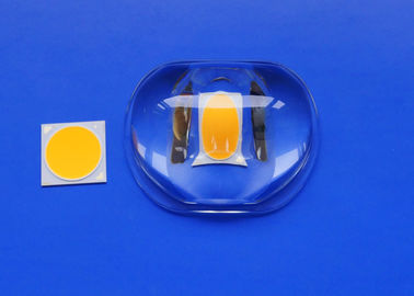 CXB 3590 सिल एलईडी लाइट कंट्रोल मॉड्यूल Borosilicate ग्लास सामग्री 75x135 डिग्री