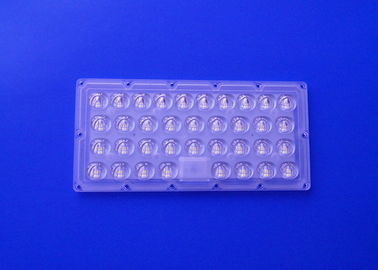 100W एलईडी स्ट्रीट लाइट घटक 3030SMD 5050SMD टनल लैंप एलईडी पीसी लेंस