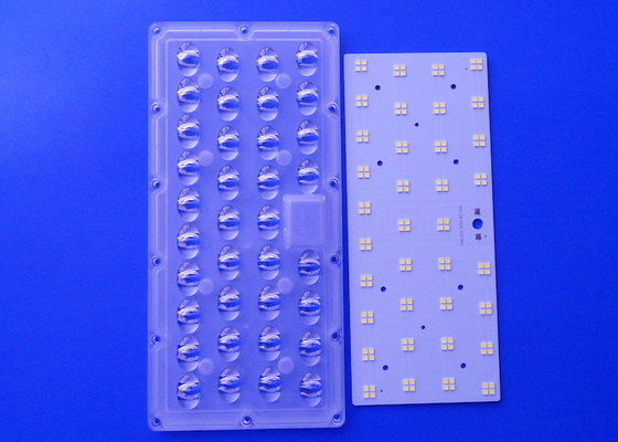 151x81 डिग्री एलईडी स्ट्रीट लाइट मॉड्यूल पीसीबी प्रकार II-M SMD3030