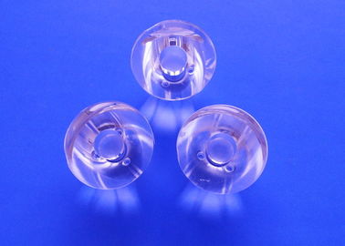 3535 SMD PC PMMA एलईडी ऑप्टिकल लेंस 35 मिमी व्यास 4 डिग्री 1W 3W XPE2 XTE2 XX3