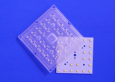 ऑप्टिकल स्क्वायर वाटरप्रूफ एलईडी मॉड्यूल 28W 30W 50W 28 LED XTE2 XPG3