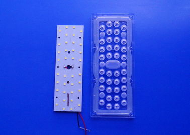 150 डिग्री 173 मिमी लेंस SMD3030 30W एलईडी स्ट्रीट लाइट मॉड्यूल