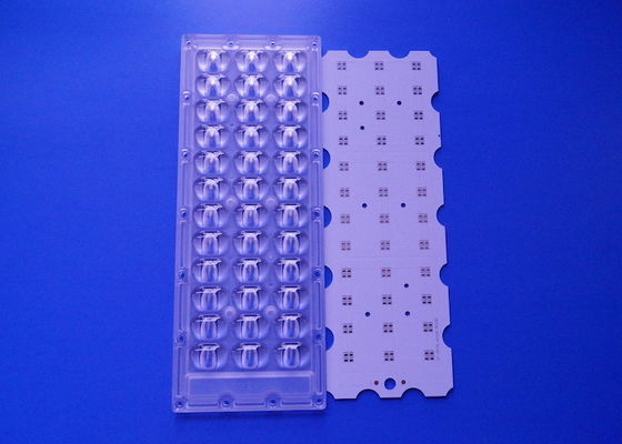 100w 144Led SMD3030 एलईडी स्ट्रीट लाइट मॉड्यूल ऑप्टिकल पीसी
