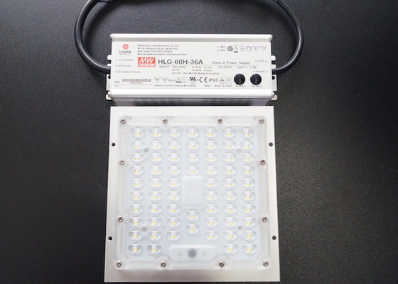 21.6V IP65 50W एलईडी बिजली की आपूर्ति मॉड्यूल HLG-60H-36A