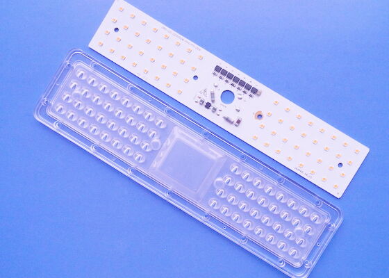 64 अंक SMD 3030 50W 380-780NM पूर्ण स्पेक्ट्रम मॉड्यूल