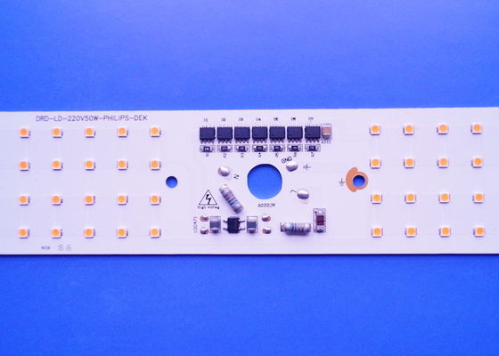 64 Points SMD 3030 50W 380-780NM Full Spectrum Module