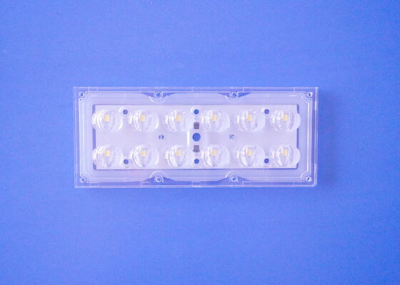 12 अंक 143x70 डिग्री 15W SMD5050 एल्युमिनियम पीसीबी बोर्ड