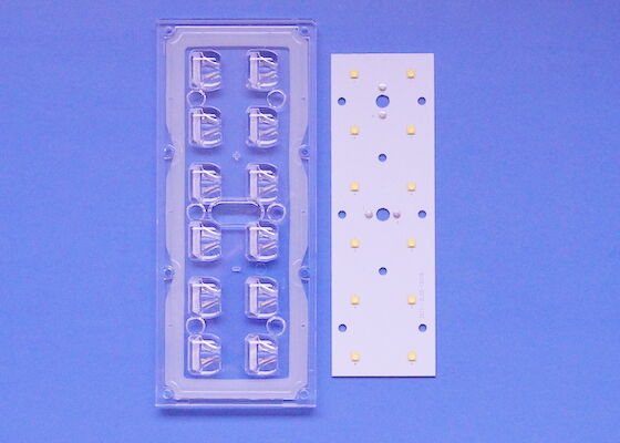 2x6 सीरीज 12W 15W XTE2 XPG3 SMD स्ट्रीट लाइट किट