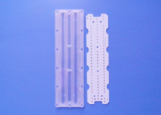 50W 90x110 डिग्री 3030SMD 140LM ​​/ W रैखिक प्रकाश मॉड्यूल