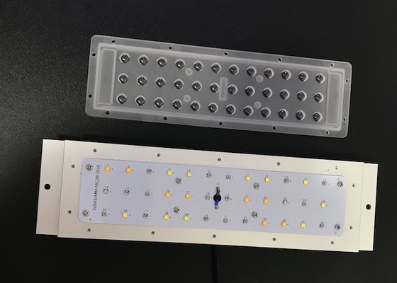 36w 90x90 लेंस SMD3535 एलईडी प्रकाश व्यवस्था के लिए एल्यूमीनियम बोर्ड का नेतृत्व किया