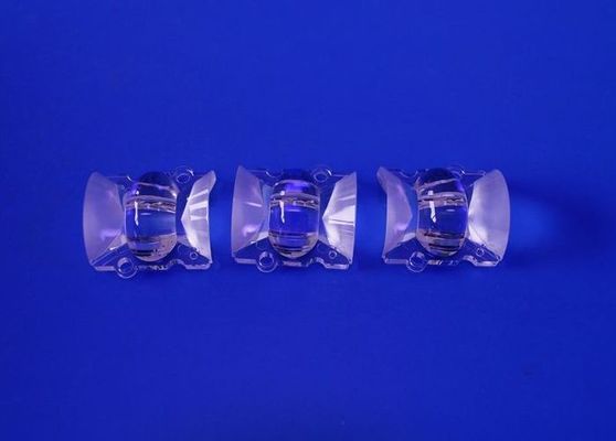 10x120 Degree PC PMMA Optical Lens Butterfly Shape For SMD3030