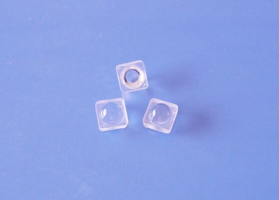 SMD5050 ऑप्टिकल PMMA एलईडी फोकसिंग लेंस 25 45 60 डिग्री