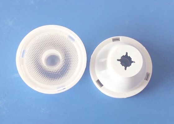 धारक के साथ 29 मिमी SMD5050 PMMA 40 डिग्री एलईडी लेंस मनका सतह